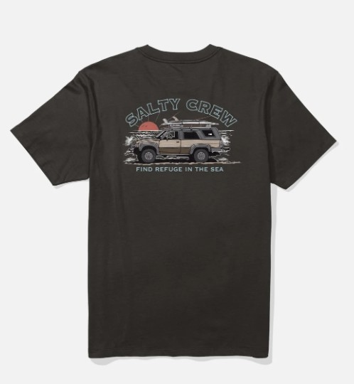 SALTYCREW GET READY SS TEE