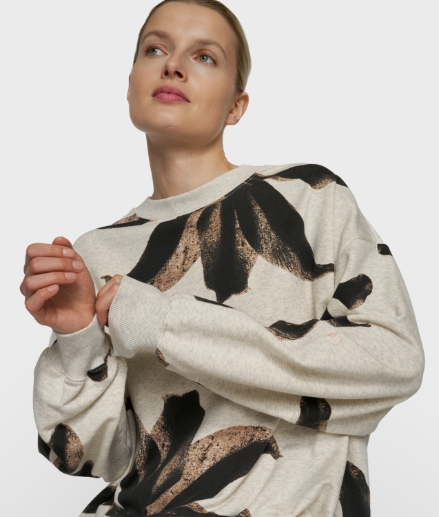 10DAYS SWEATER FLOWER