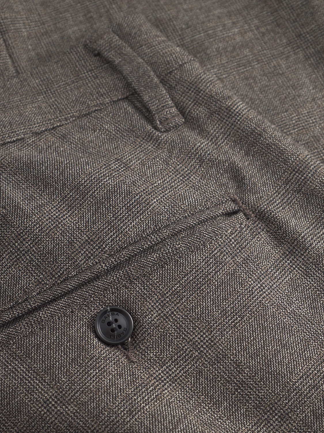 GABBA PAUL CLASS CHECK PANTS Größe: 33 Länge: 32