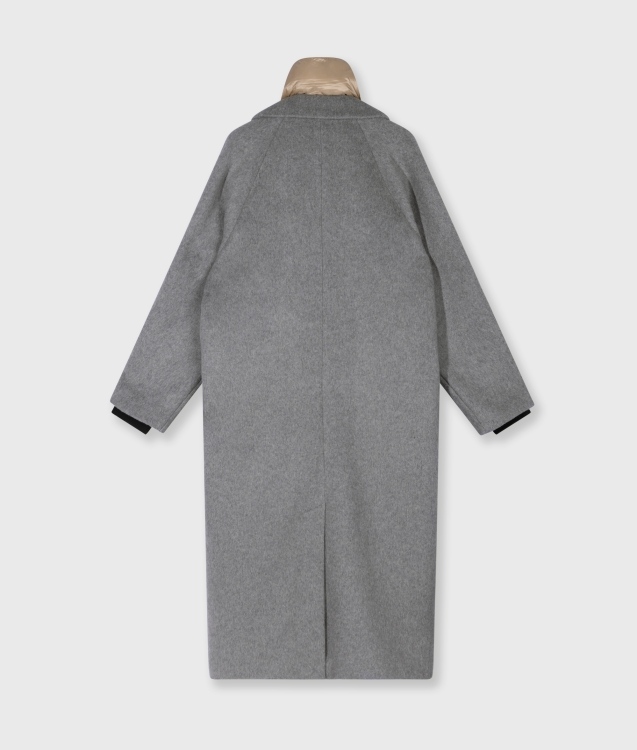 10DAYS THE CHIC COAT Größe: XS Farbe: GREY MELEE