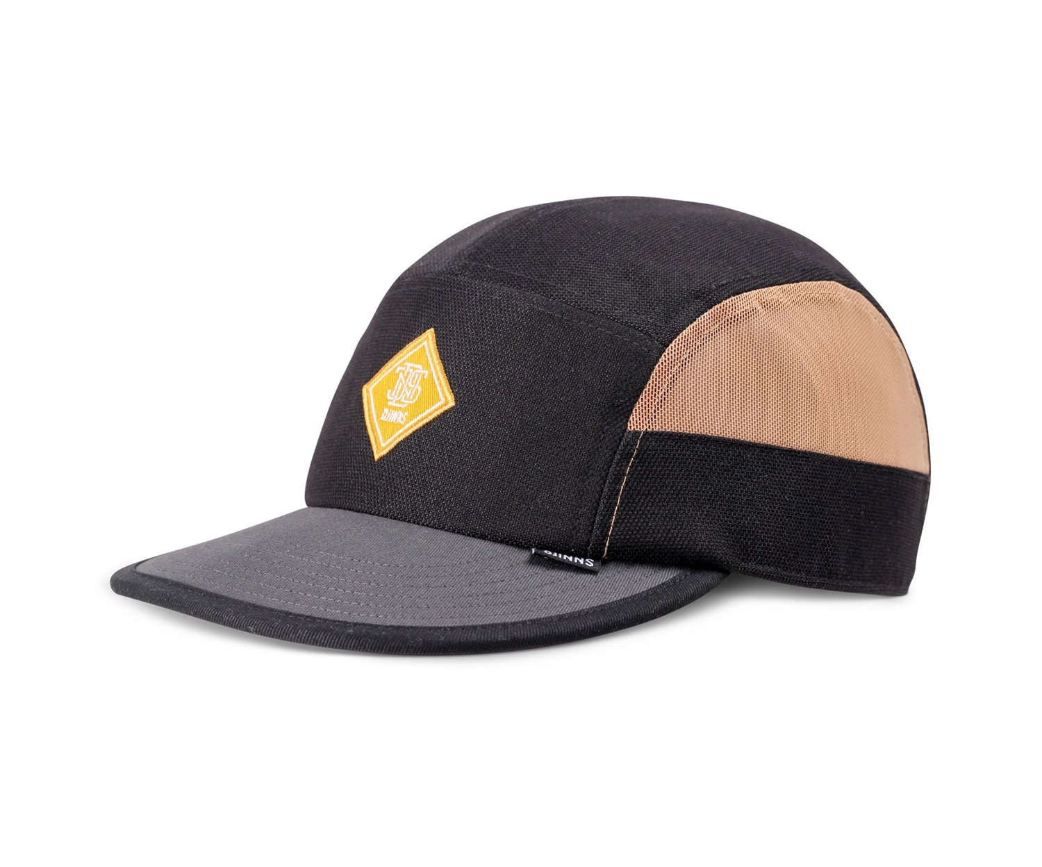 DJINNS 5 PANEL SOFT FLAT CAP