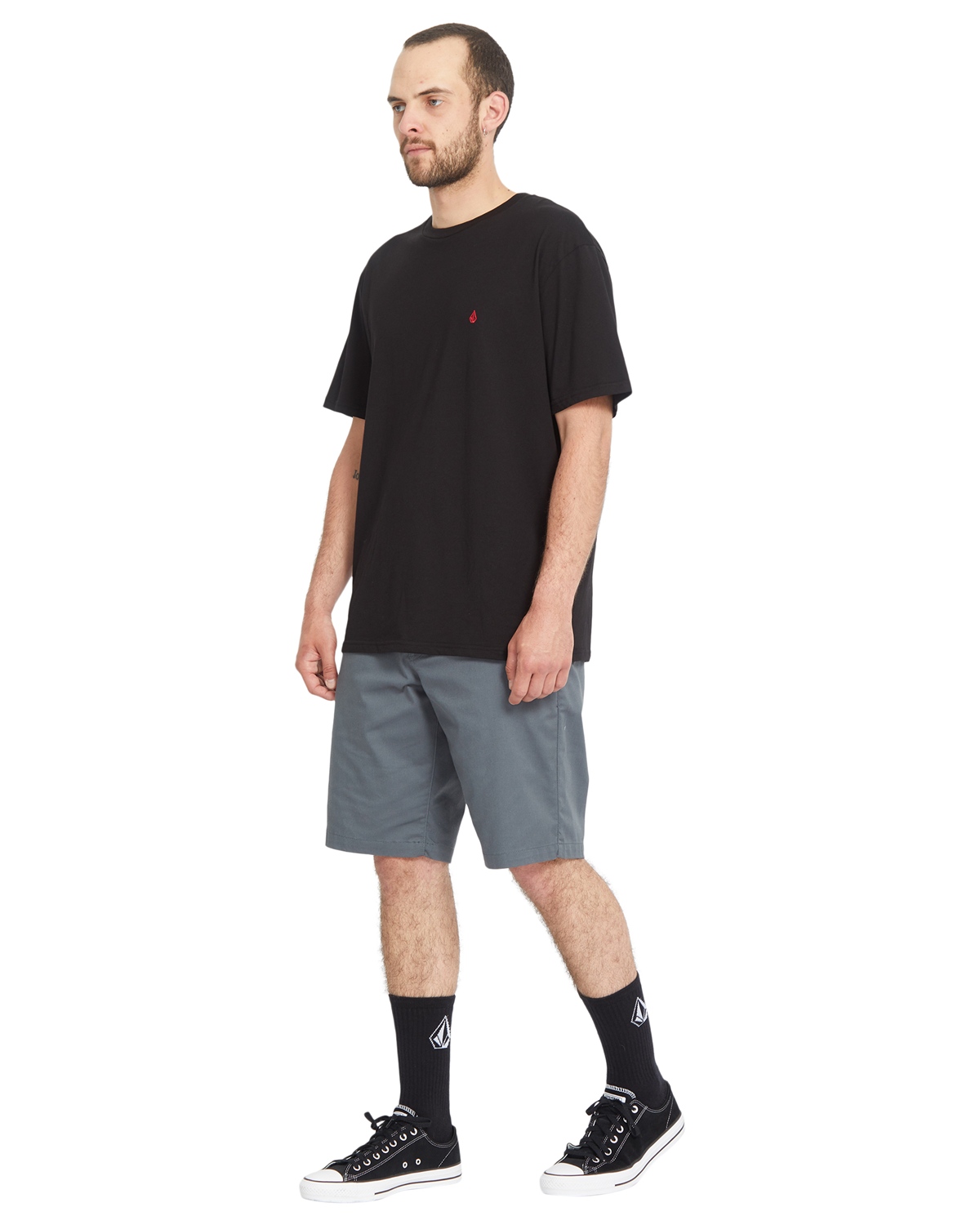 VOLCOM FRCKN MDN STRCH SHT 21 Größe: 32 Farbe: Blau