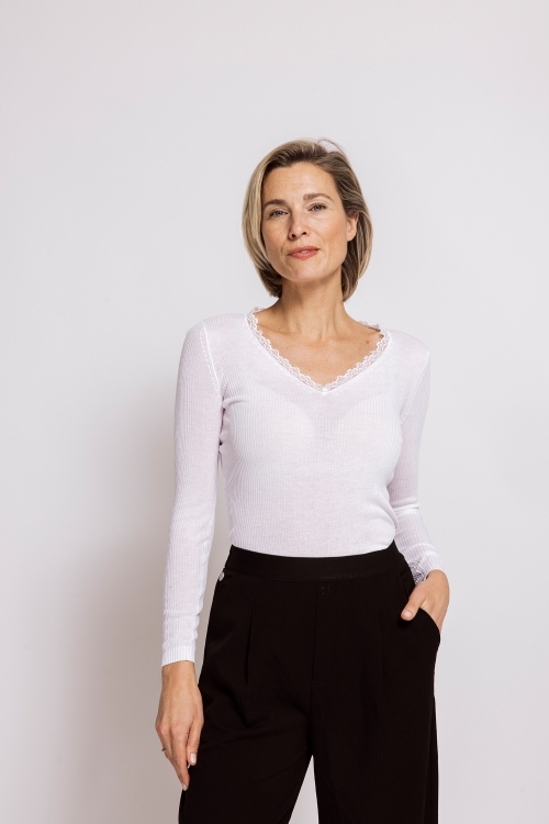 ZHRILL ZH RILEY Größe: XS Farbe: OFF WHITE