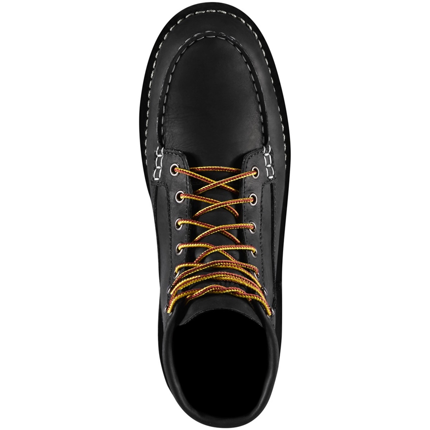 DANNER BULL RUN MOC TOE 6" Größe: 44 Farbe: BLACK
