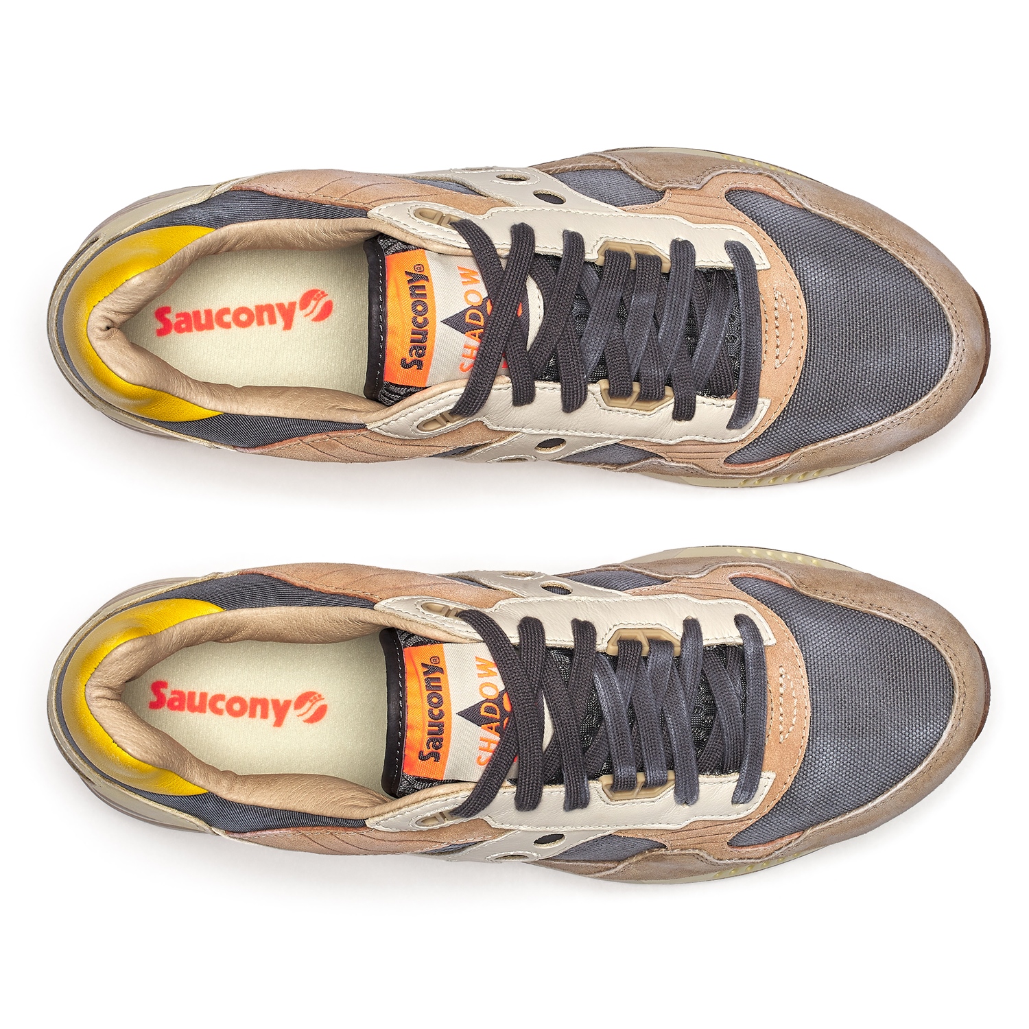 SAUCONY SHADOW 5000 Größe: 44 Farbe: D.GREY