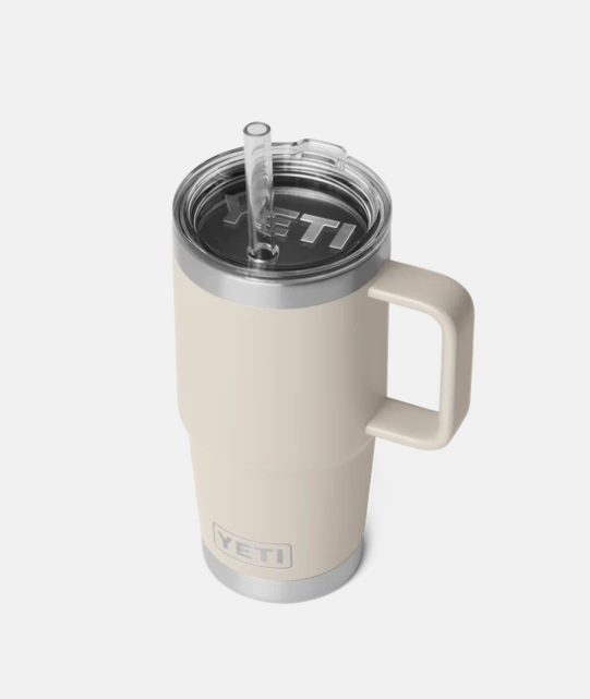 YETI RAMBLER 25 OZ  STRAW MUG 2.0