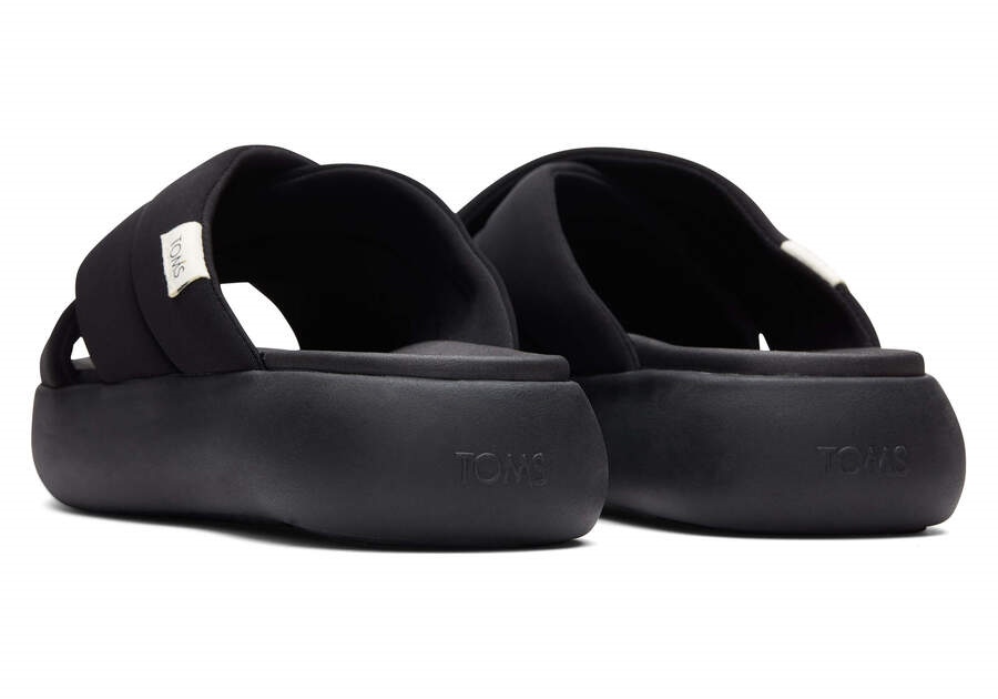 TOMS MALLOW CROSSOVER Größe: 36½ Farbe: BLACK