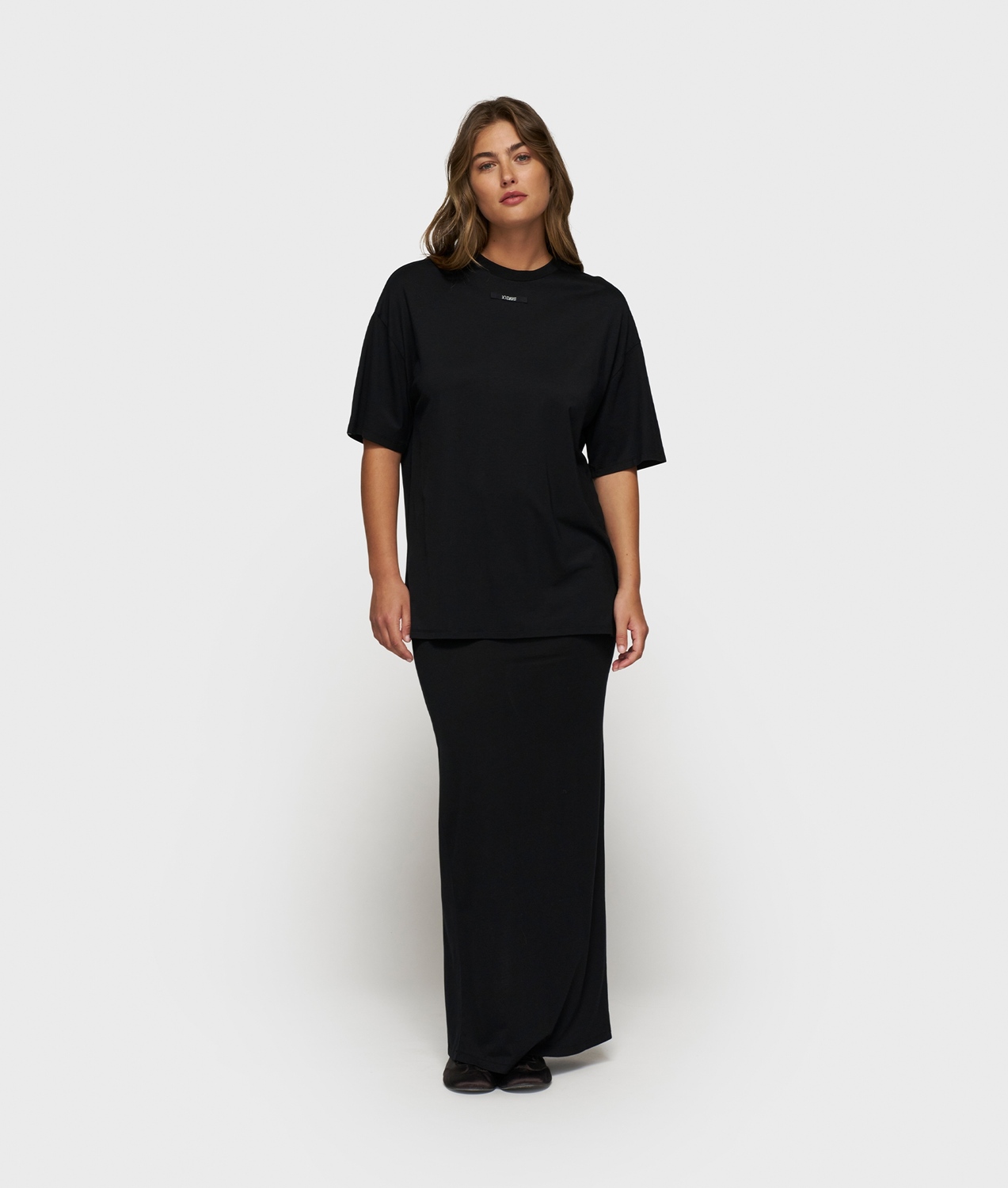 10DAYS LONG SKIRT MAXIROCK Größe: S Farbe: BLACK