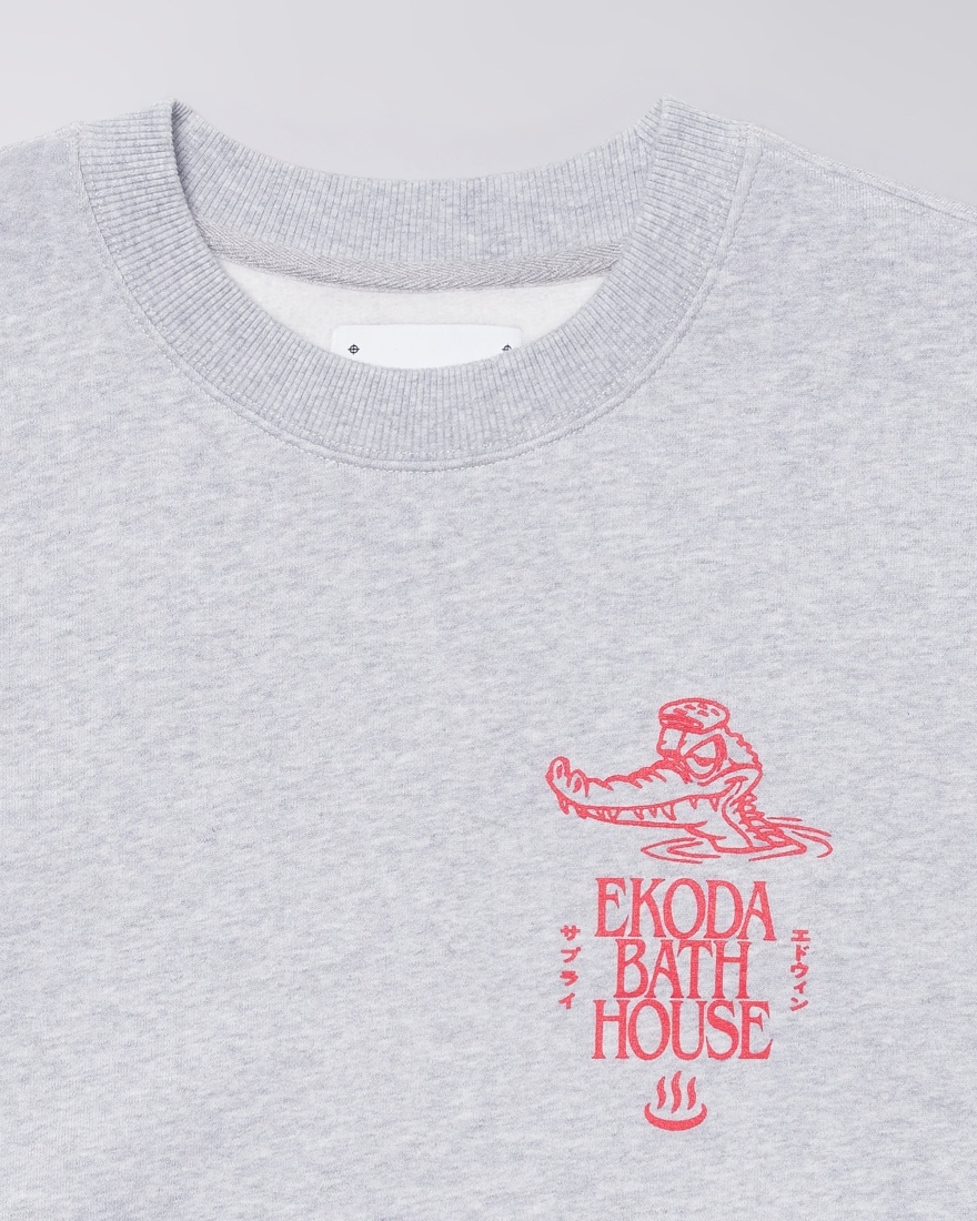 EDWIN EKODA BATH HOUSE SWEET Größe: L Farbe: GREY GARM.