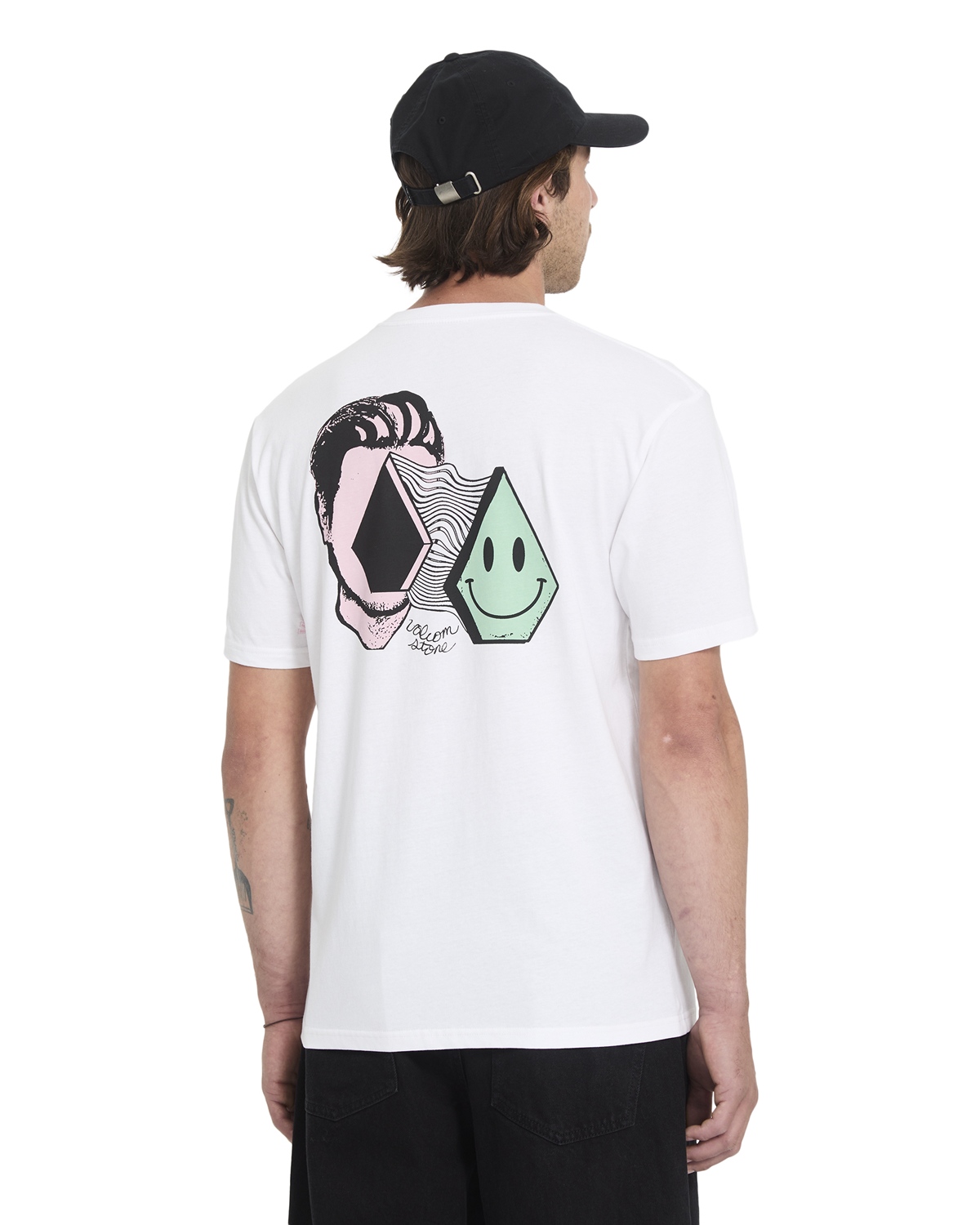 VOLCOM AURA BSC SST Größe: L Farbe: Weiss