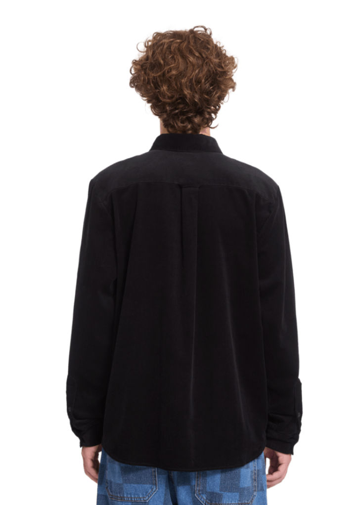 VOLCOM ZANDER  CORD  L/S Größe: S Farbe: BLK C.
