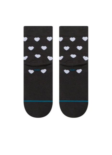 STANCE HEARTS LOWRIDER Größe: M Farbe: CHARCOAL