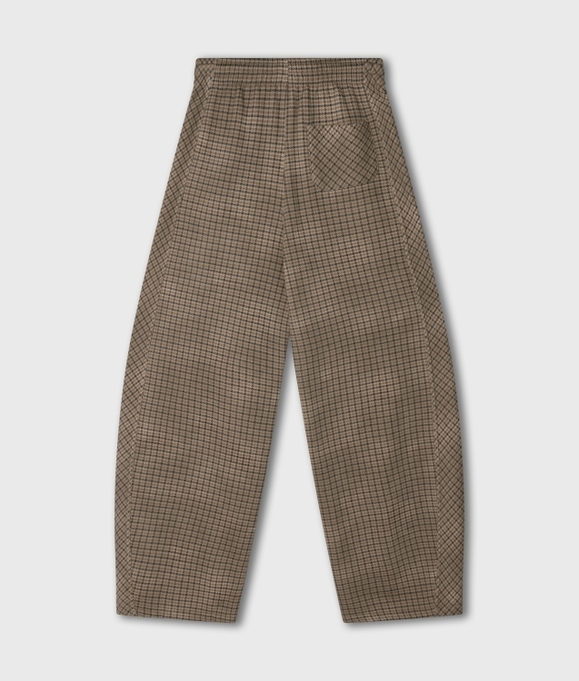 10DAYS WESTERN JOGGER CHECK Größe: S Farbe: CHAMPAGNE