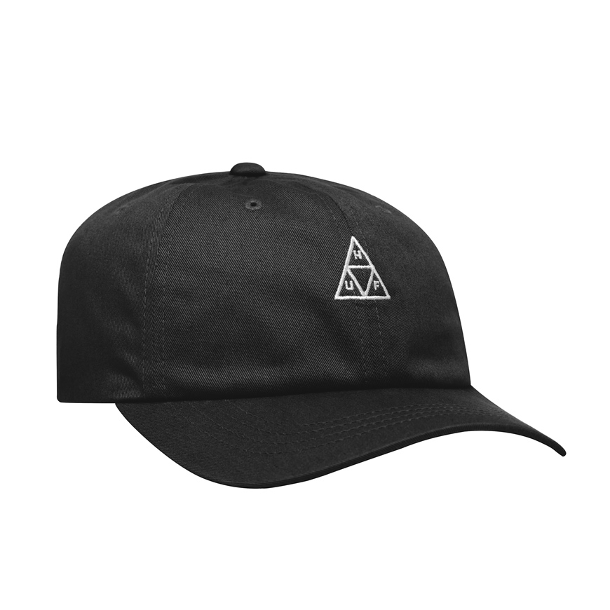 HUF ESSENTIALS TT CV 6 PANEL HAT