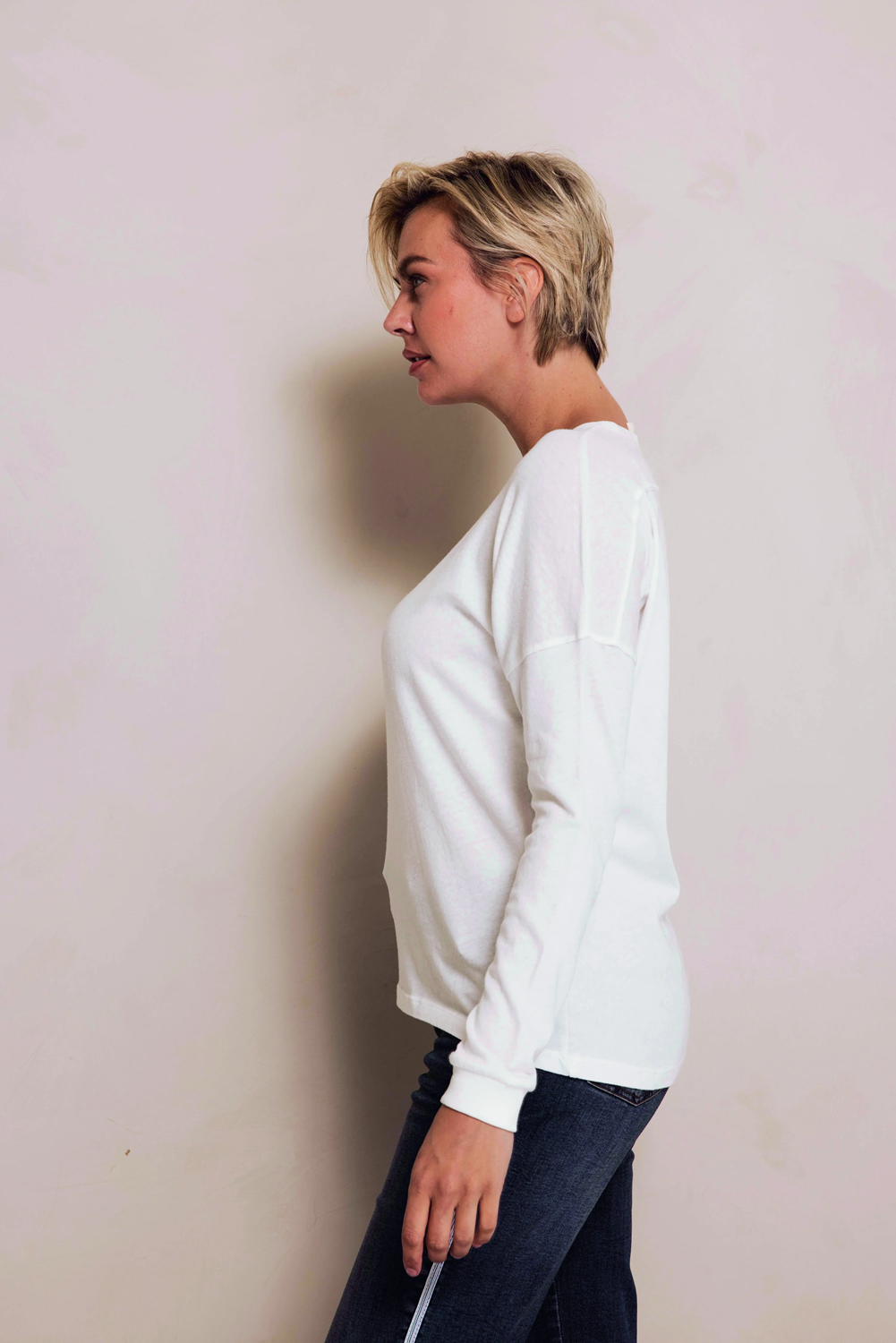 ZHRILL ZH RAHEL LS Größe: M Farbe: Off WHITE