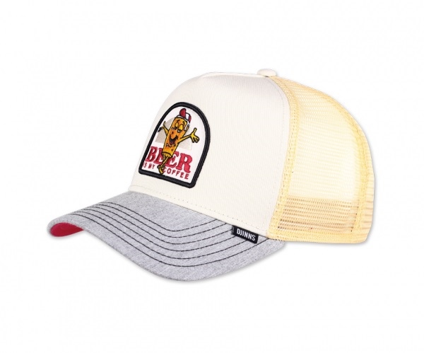 DJINNS TRUCKER CAP HFT FOOD BEER & COFFEE