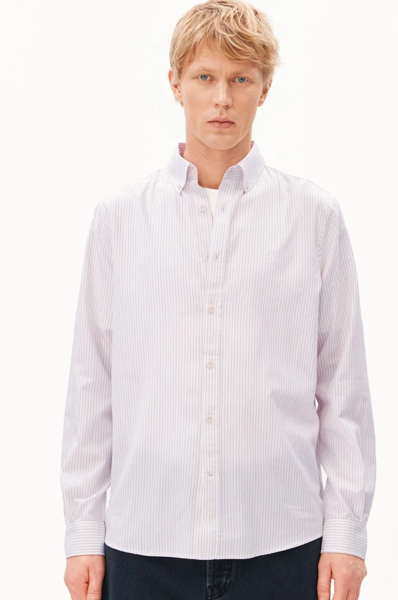 ARMEDANGELS QUAASA STRIPES LS