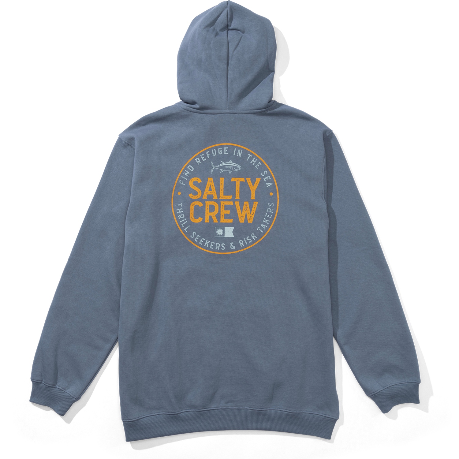 SALTYCREW LEGENDARY ZIP FLEECE Größe: XL Farbe: SLATE