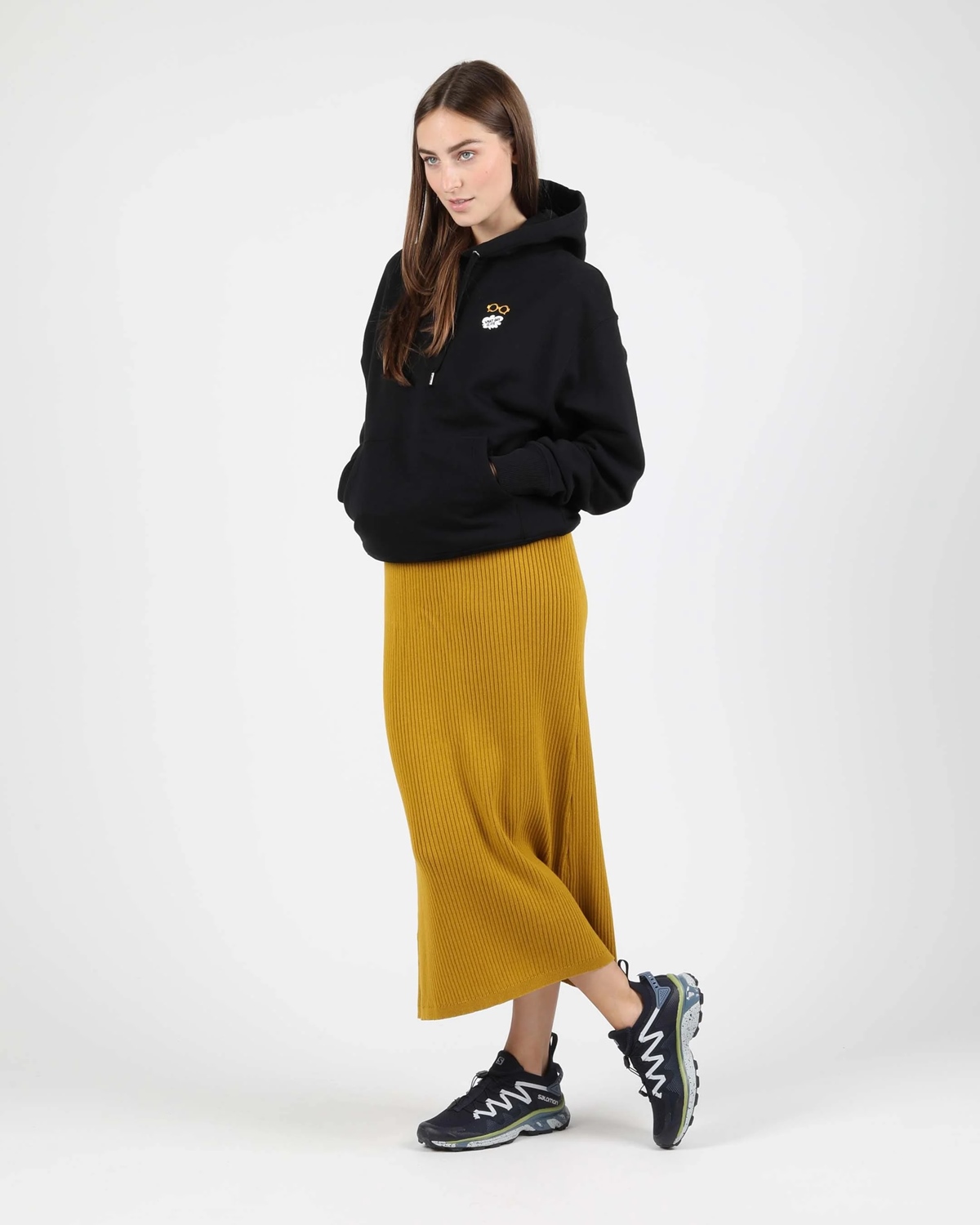 WEMOTO W DAY HOOD Größe: M Farbe: Schwarz