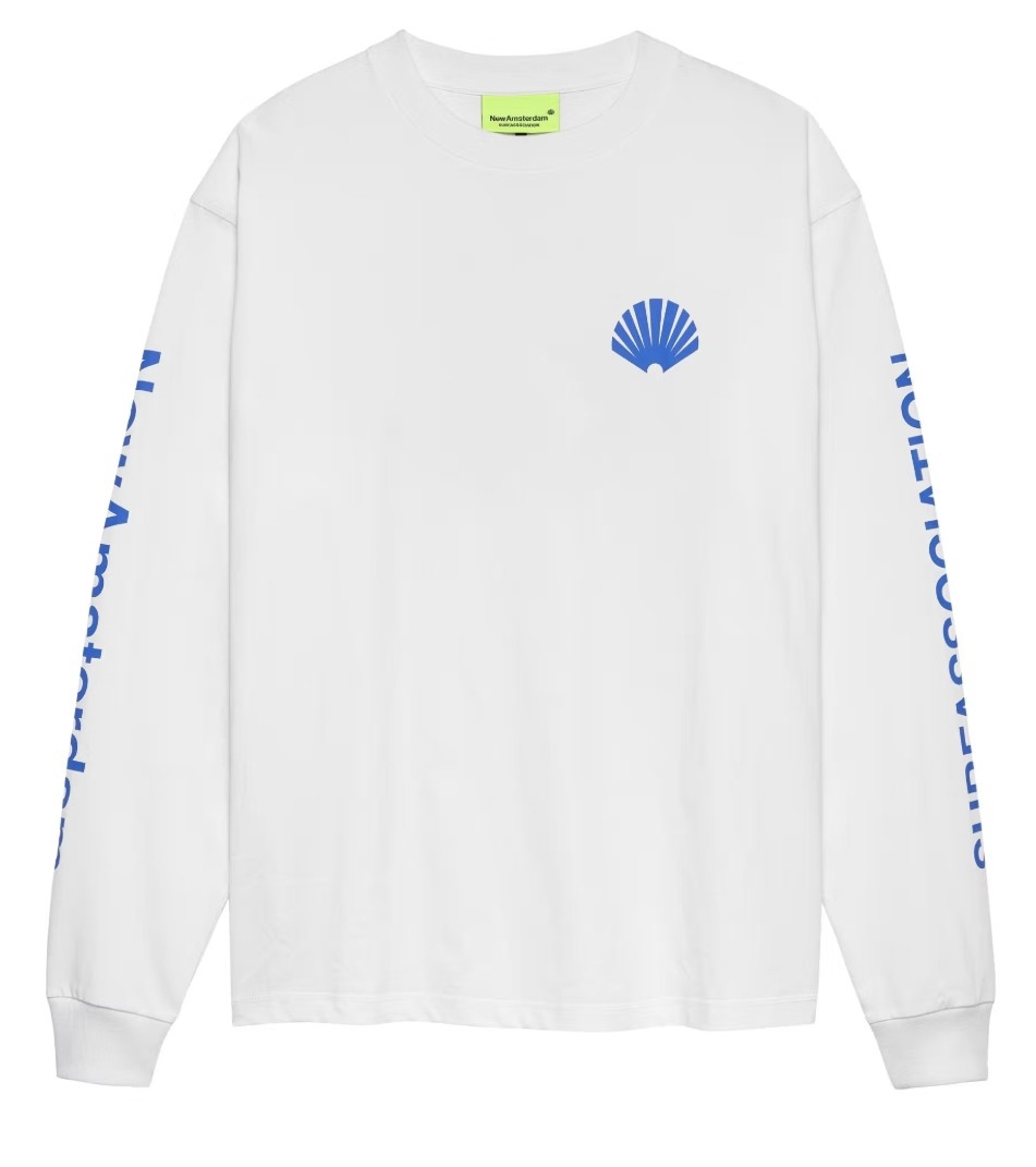 NEW AMSTERDAM LOGO LONGSLEEVE