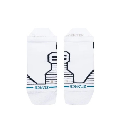 STANCE GOLF MID TAB 3 PACK Größe: L Farbe: WHITE