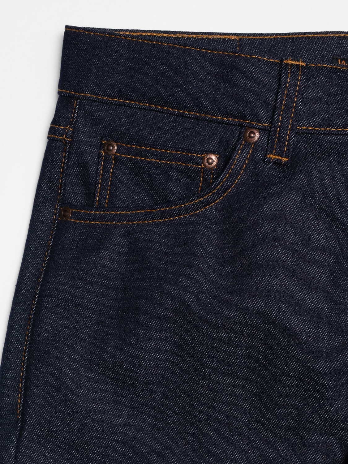 NUDIE JEANS SOLID OLLIE Größe: 36 Länge: 34 Farbe: DRY ABYSS