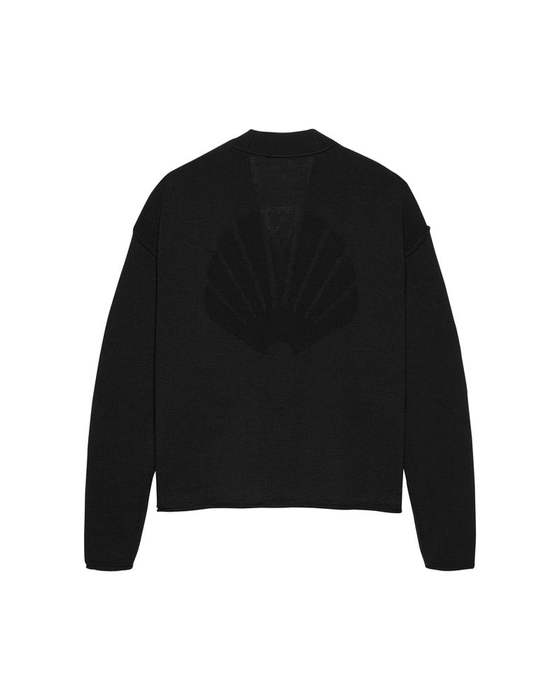 NEW AMSTERDAM KNITTED CARDIGAN