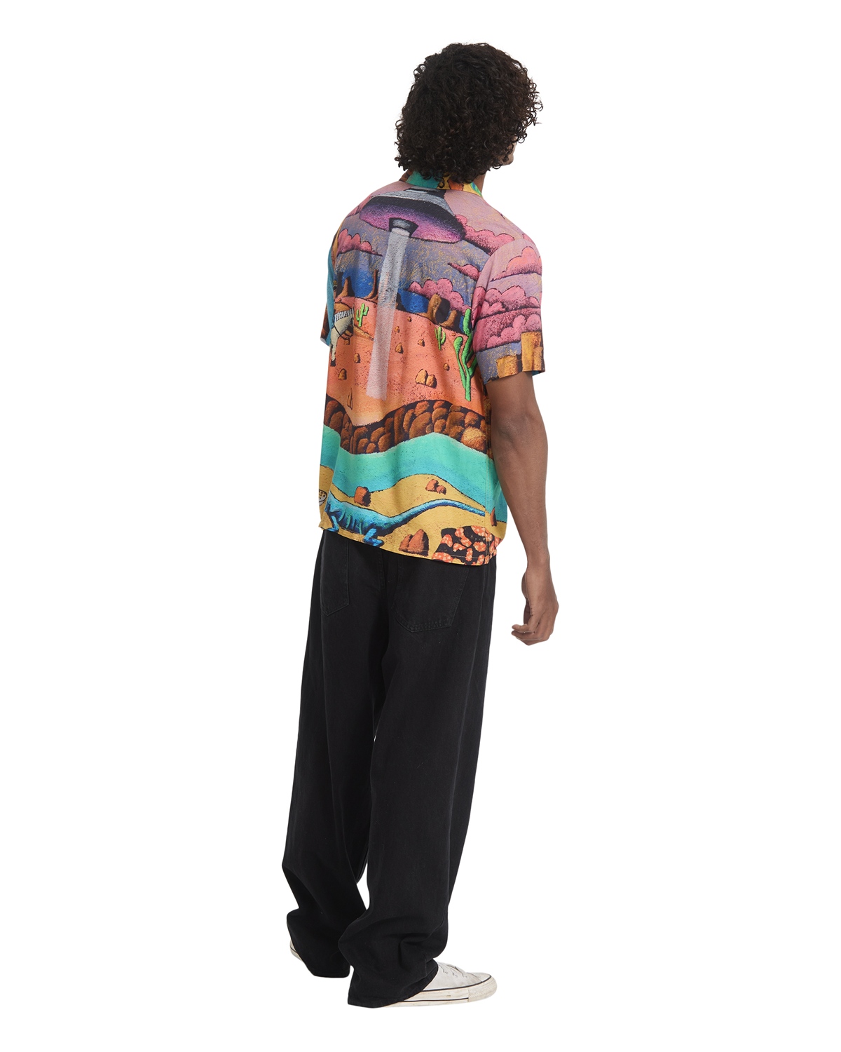 VOLCOM FA MICKEY MASON SS Größe: M Farbe: Bunt