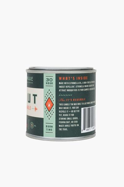 UNITED BY BLUE CITRONELLA CANDLE 5oz