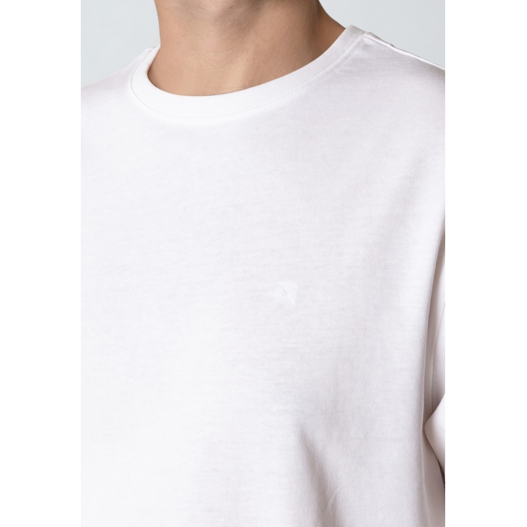 CLEANCUT COPENHAGEN STABLE  TEE Größe: XXL Farbe: WHITE