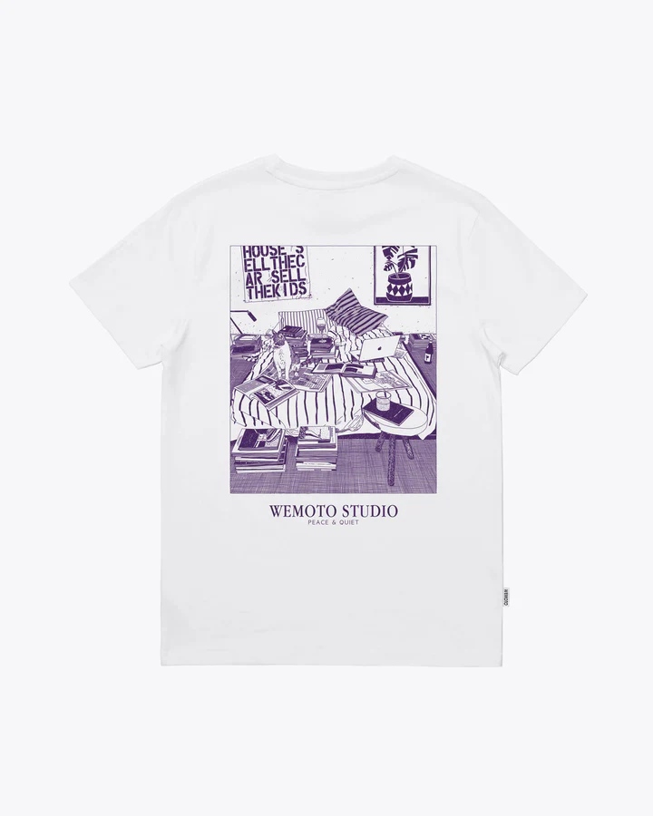 WEMOTO BED TEE Größe: XXL Farbe: WHITE