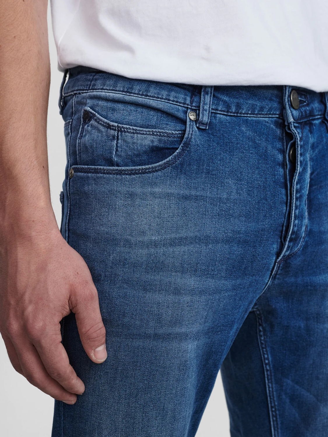 GABBA REY DENIM Größe: 28 Länge: 30 Farbe: D.WASH