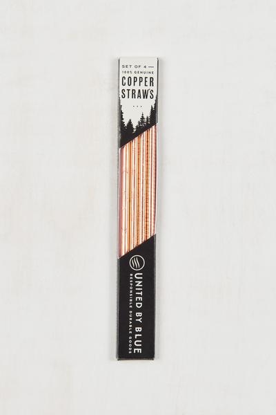 UNITED BY BLUE ADVENTURE COPPER STRAW SET