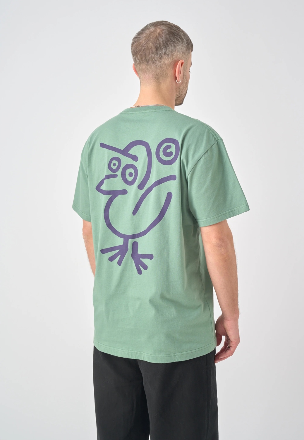 CLEPTOMANICX CLEPTO SKETCH GULL Größe: XL