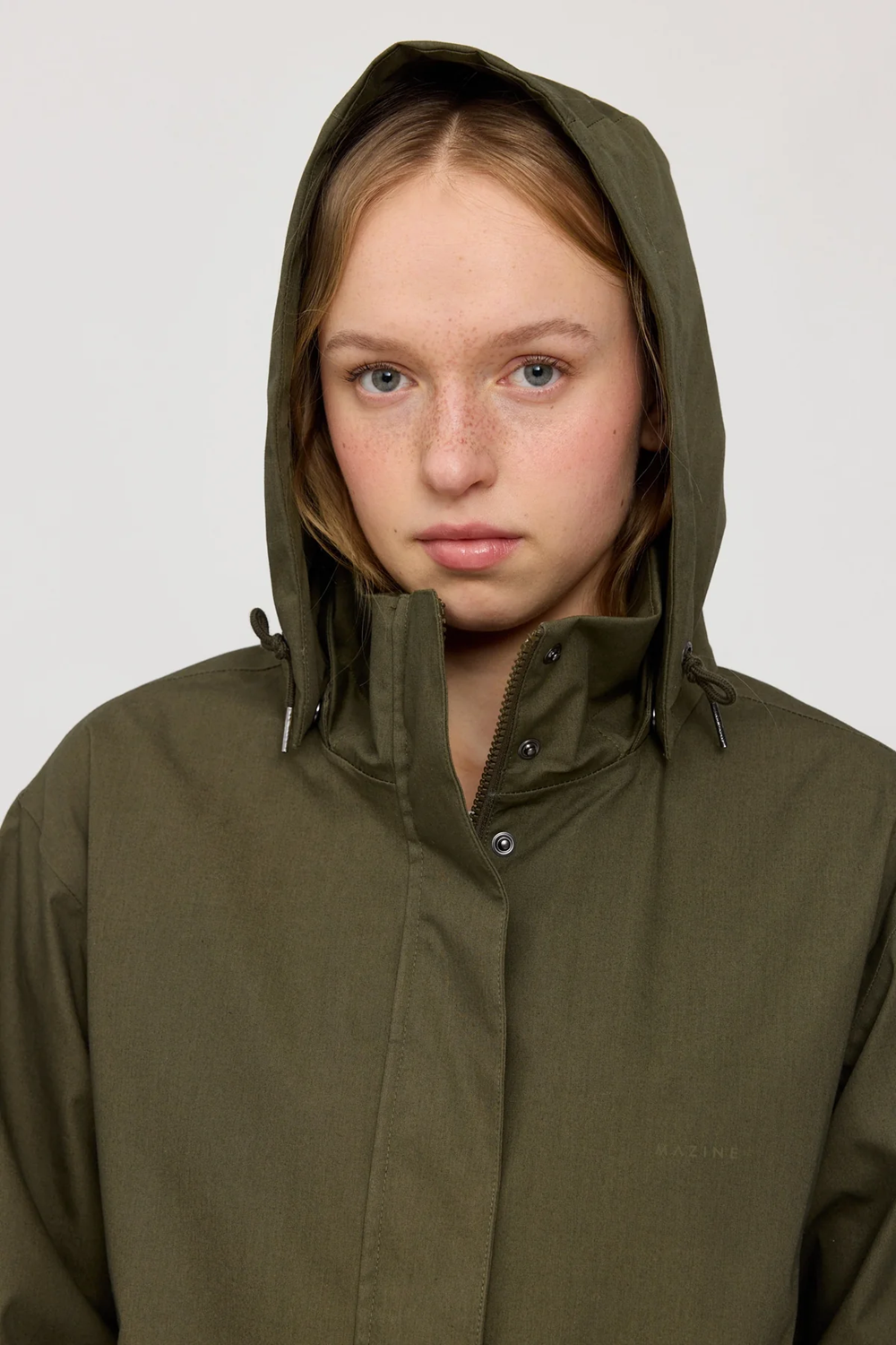 MAZINE NATURAL RAIN PARKA