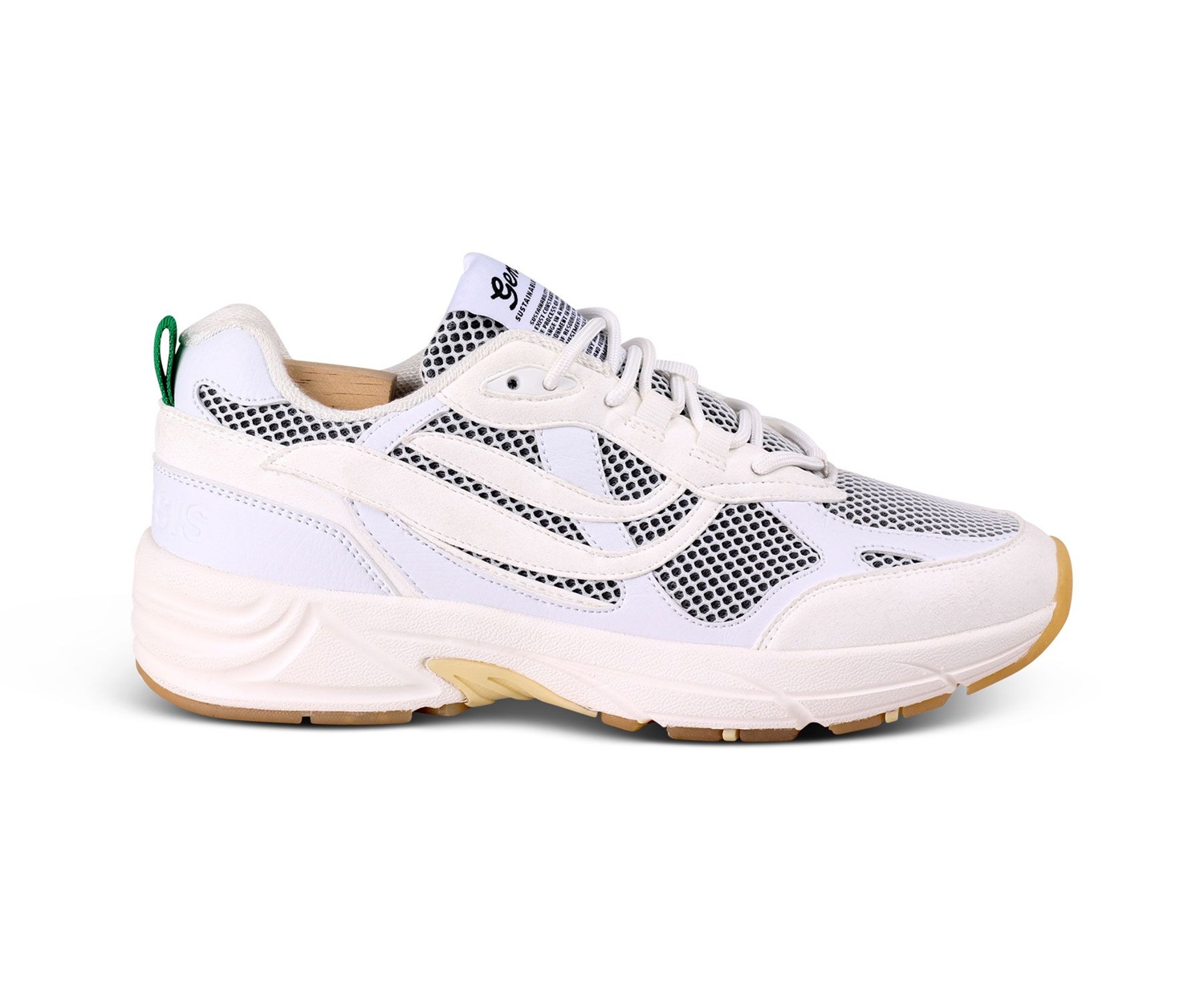 GENESIS G-ECO´99 2-TONE MESH Größe: 37 Farbe: WH./WH.