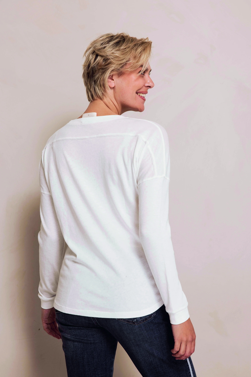 ZHRILL ZH RAHEL LS Größe: M Farbe: Off WHITE