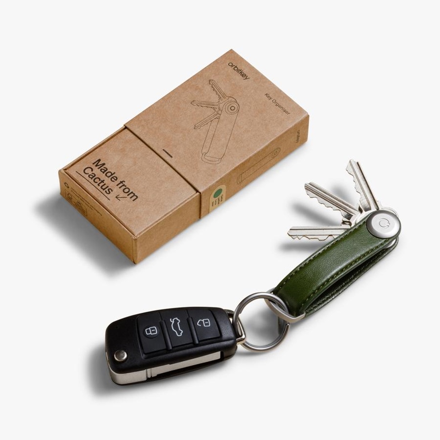ORBITKEY ORBITKEY 2.0 CACTUS LEATHER
