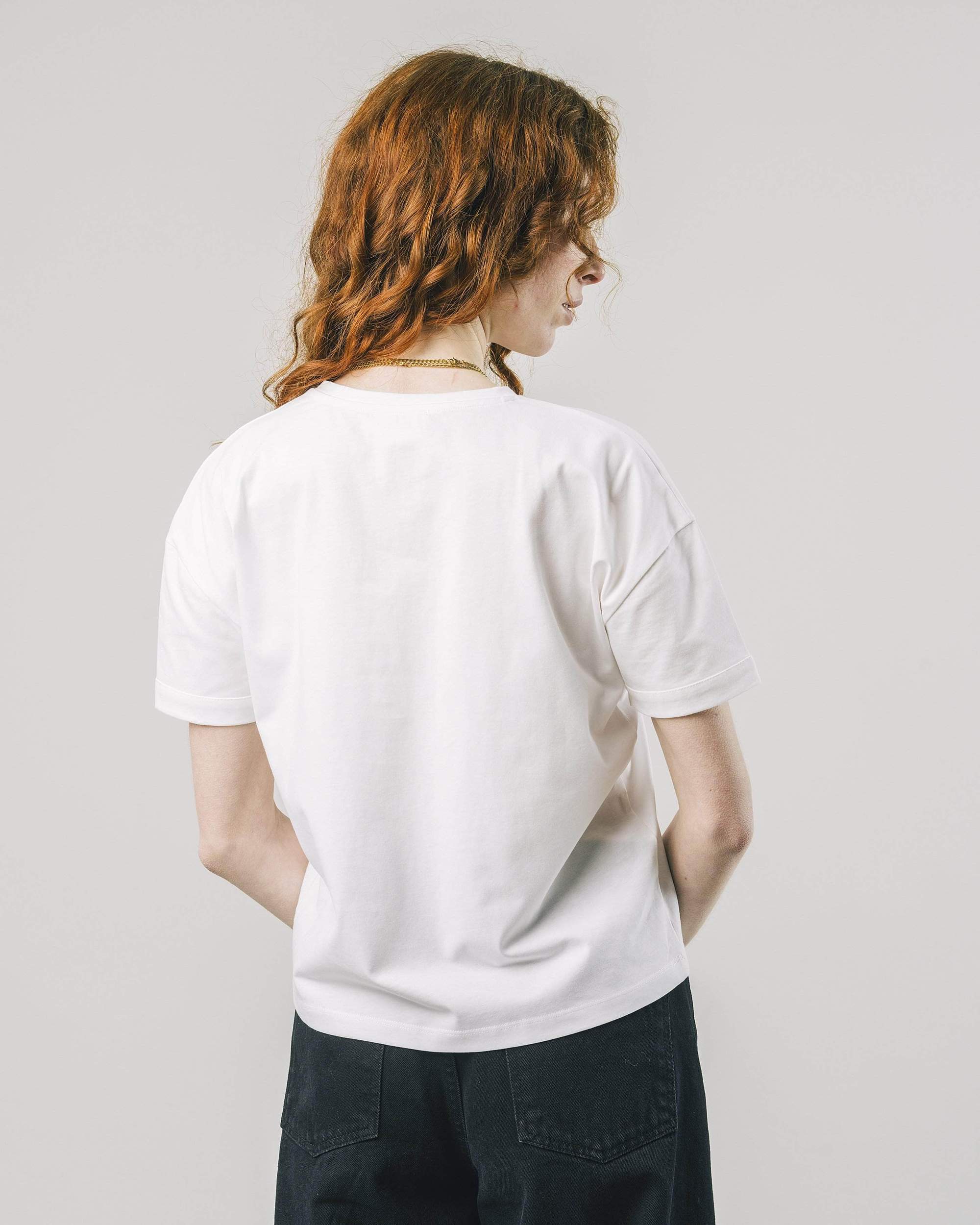 BRAVA HIBERNATION REGULAR T-SHIRT Größe: M Farbe: White