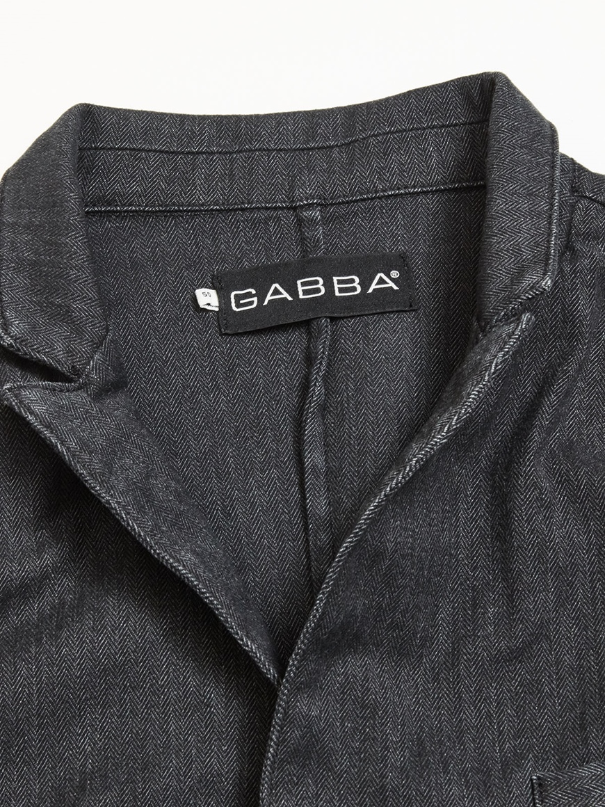 GABBA ELLIOT GREY BLAZER Größe: 50 Farbe: GREY MEL