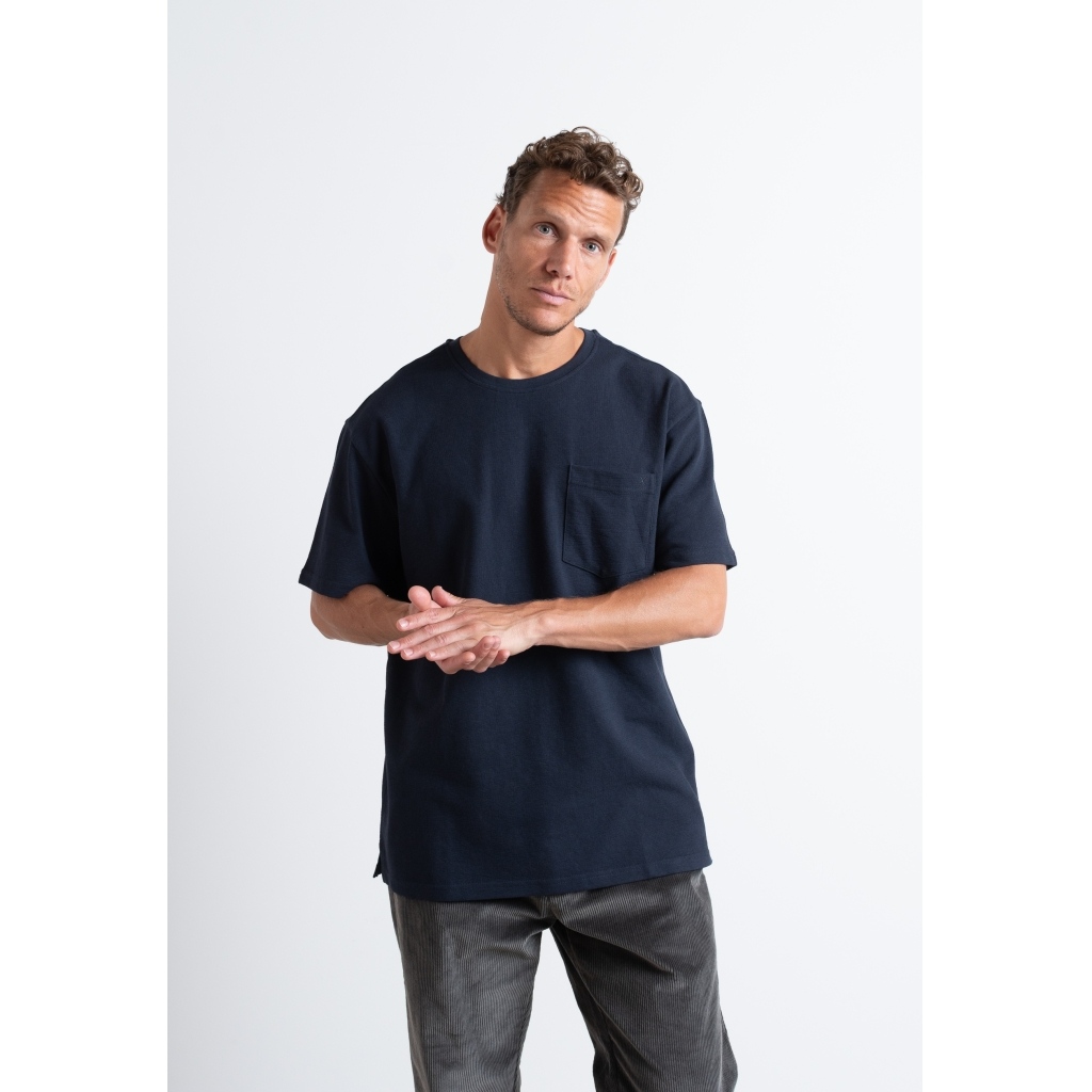 CLEANCUT COPENHAGEN CALTON STRUCTURED  TEE