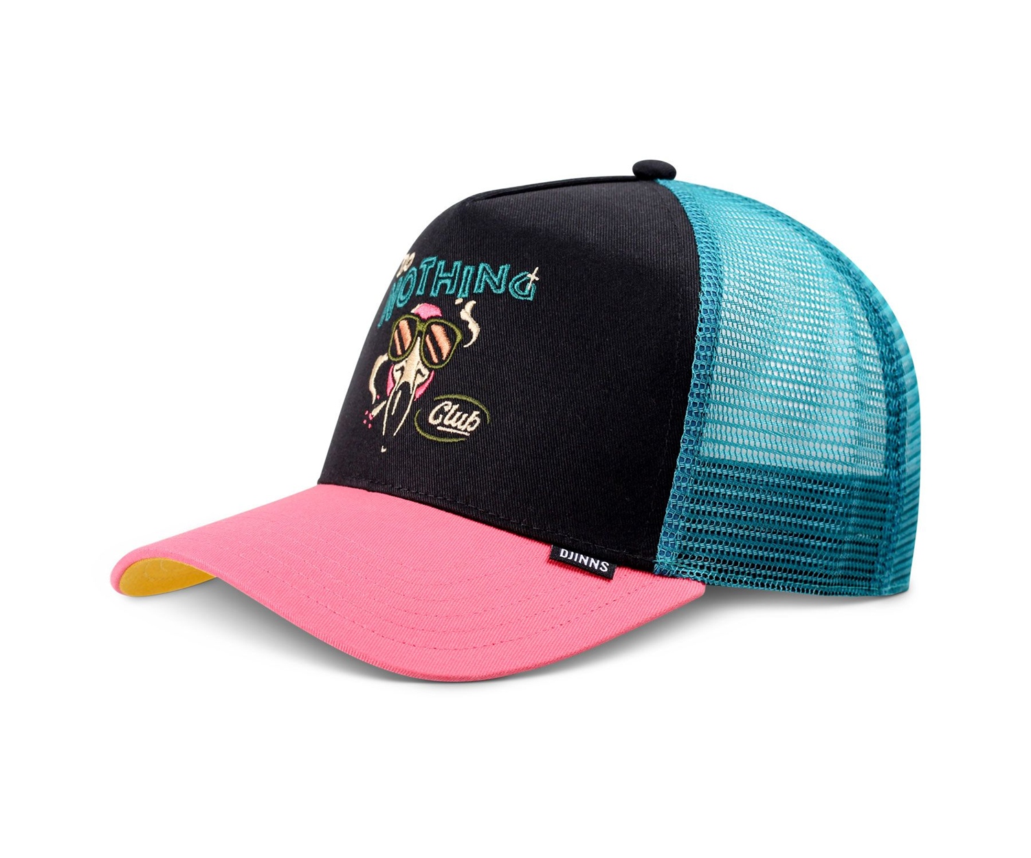 DJINNS TUCKER CAP FLAMINGO