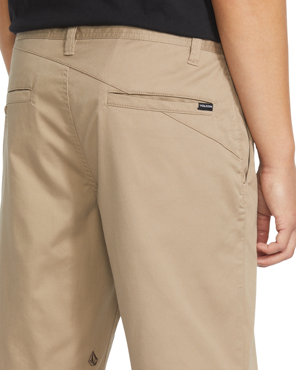 VOLCOM FRCKN MDN STRCH SHT 21 Größe: 34 Farbe: Beige