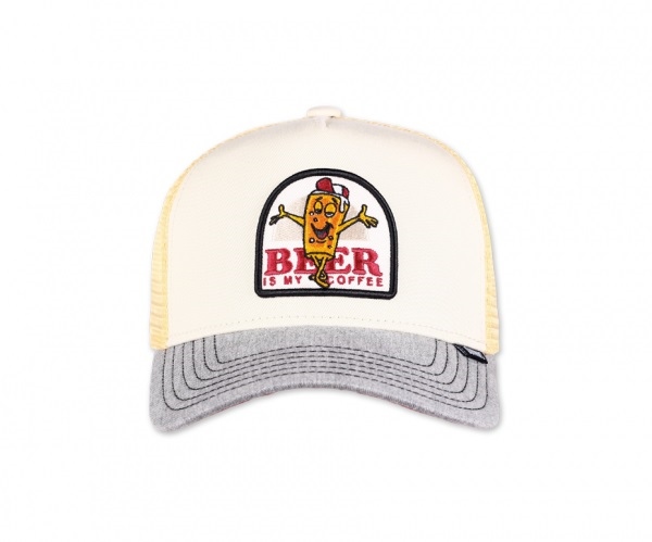DJINNS TRUCKER CAP HFT FOOD BEER & COFFEE