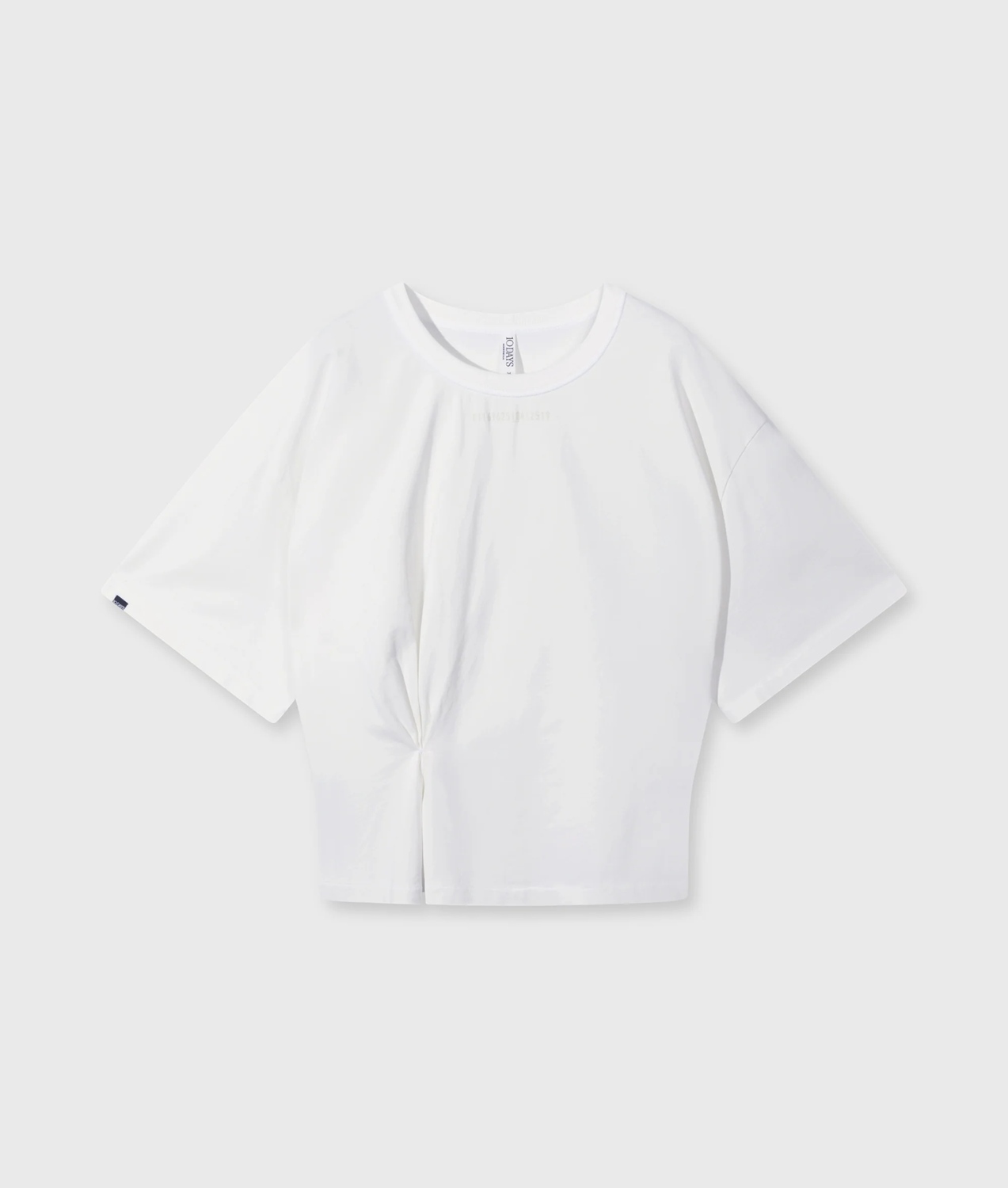10DAYS TEE SMOCK SHORT SLEEVE Größe: S Farbe: ECRU