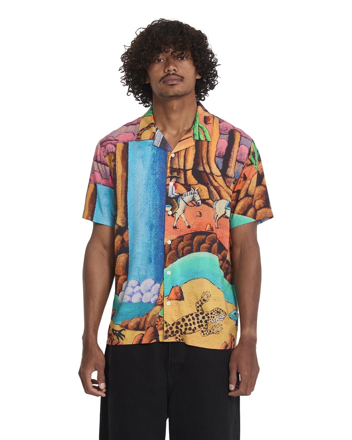 VOLCOM FA MICKEY MASON SS Größe: M Farbe: Bunt