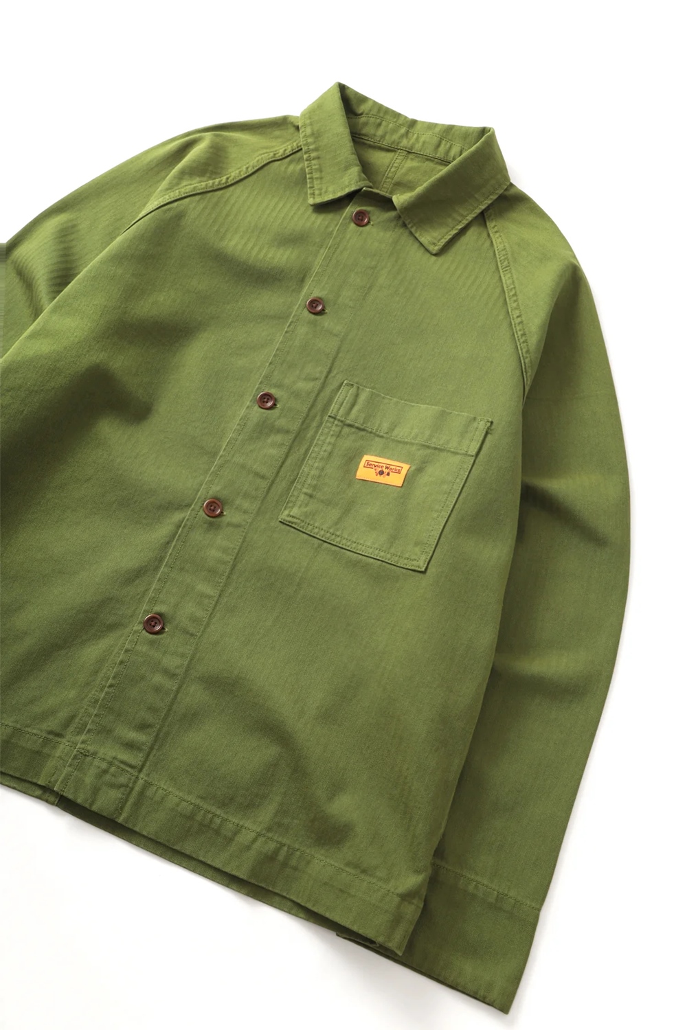 SERVICE WORKS HERRINGBONE FOH JACKET