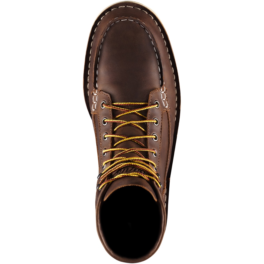 DANNER BULL RUN MOC TOE 6" Größe: 43½ Farbe: BROWN