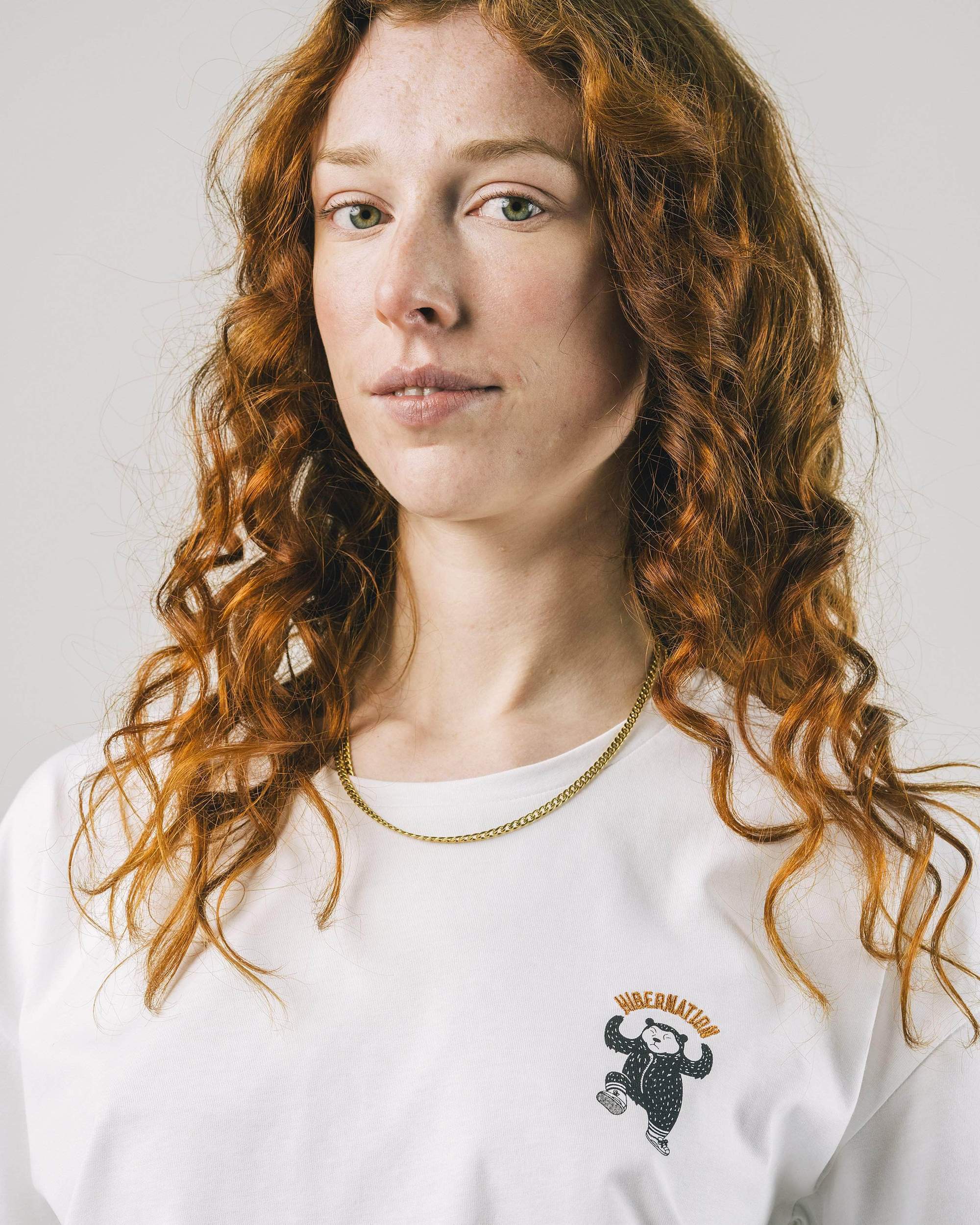 BRAVA HIBERNATION REGULAR T-SHIRT Größe: M Farbe: White