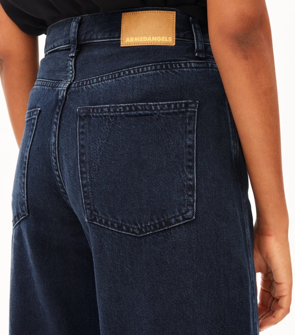 ARMEDANGELS BAARLY HIGH WAIST BARREL JEANS Größe: 29 Länge: 32 Farbe: FLUID INK